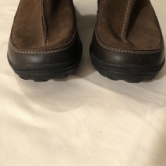 Womens Clarks Leather Boots - Picture 11 of 16